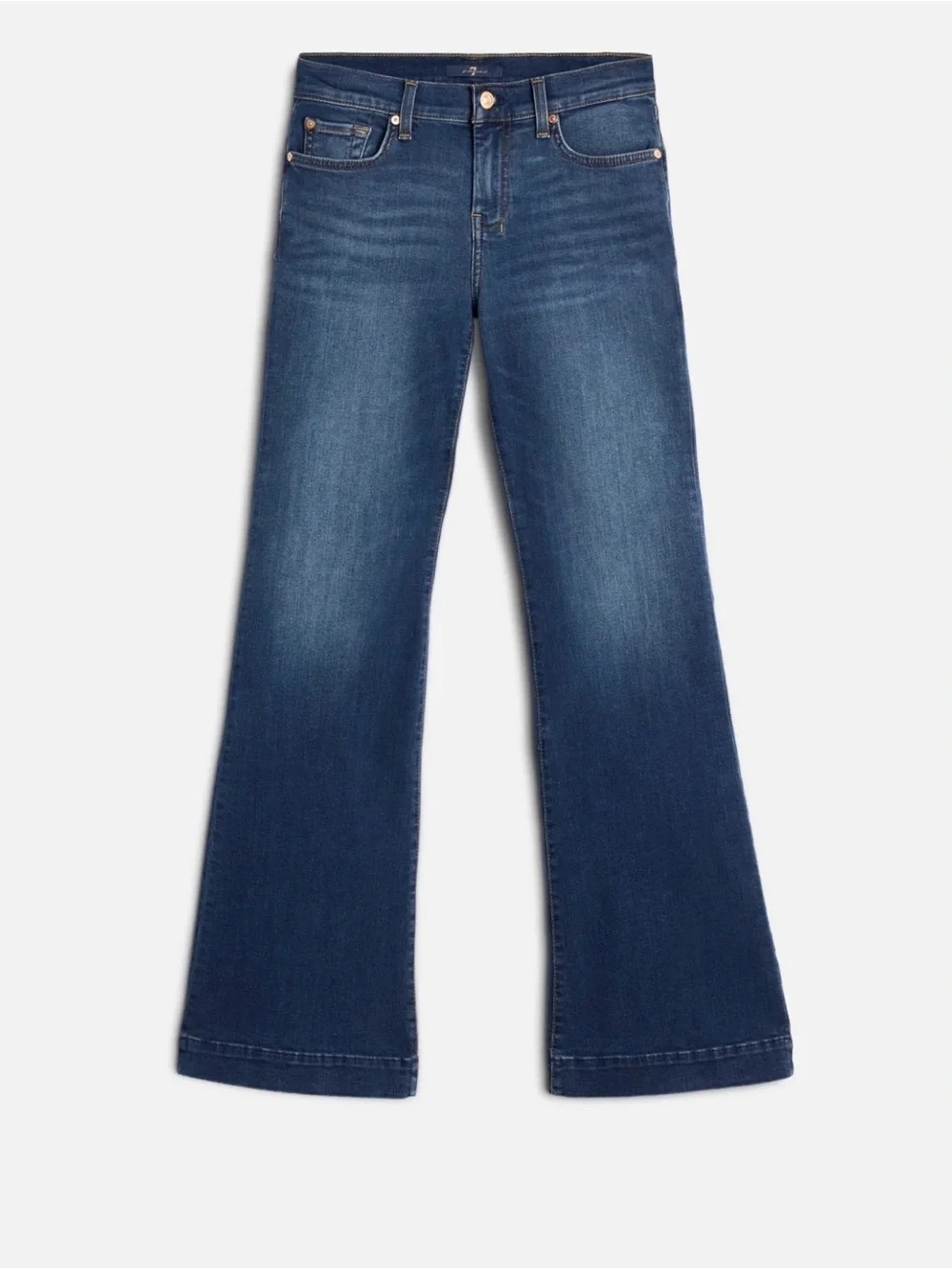 7 For All Mankind Dojo Tailorless Jeans in Cambridge NWT